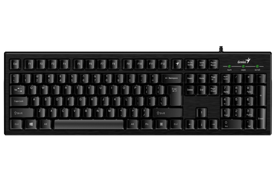 Клавіатура Genius Smart KB-101 (31300006410) Ukr USB Black