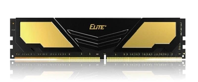 Модуль пам'яті Team DDR4 4Gb Elite Plus 2400 MHz Gold/Black (TPD44G2400HC1601)
