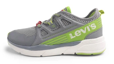 Кроссовки для мальчика Levi's Kids VORE0004T LT GREY F GREEN 0304 37