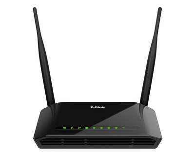 Бездротовий маршрутизатор D-Link DIR-620S (1*Wan, 4*Lan, 1*USB, 2 антени)