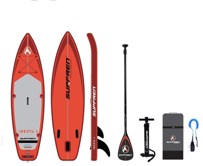 Двошарова надувна туринговая SUP дошка SurfRen 305i 10.0"