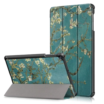 Чохол Galeo Slimline Print для Samsung Galaxy Tab A 10.1 (2019) SM-T510, SM-T515 Almond Blossom