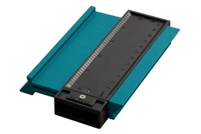 Измерительный контур инструмент линейка угольник Wolfcraft Irregular Ruler 154091