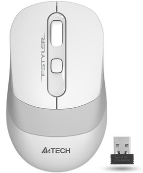Мышь A4Tech FG10 Wireless White (4711421942461)