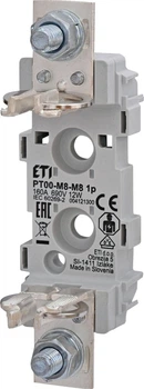 Держатель предохранителя PT 00 1p 160A (M8-M8) ETI (4121300)