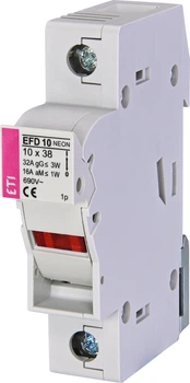 Роз'єднувач запобіжника ETI EFD 10 NEON 1p 32А 690В 2540021