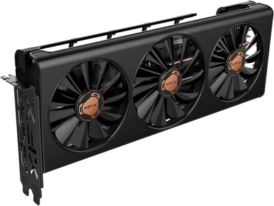 XFX PCI-Ex Radeon RX 5600 XT THICC III Pro 6GB GDDR6 (192bit) (1750/14000) (HDMI, 3 x DisplayPort) (RX-56XT6TF48)