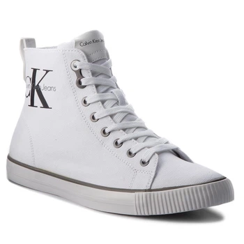Кеды Calvin Klein ARTHUR CANVAS 40 белый S0367-WHT