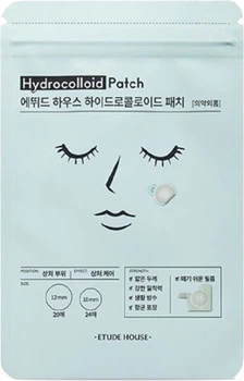 Гидроколлоидные точечные патчи Etude House Hydrocolloid Trouble Patch от прыщей 44 шт (8809587378418)