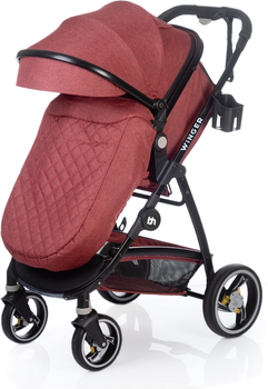 Коляска-трансформер BabyHit Winger Red (73 644)