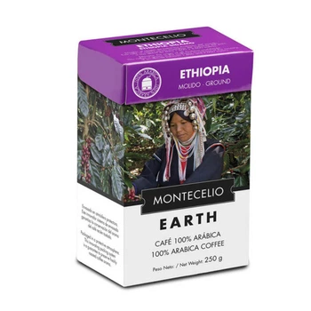 Кофе Montecelio Арабика Эфиопия Сидамо молотый 250г (00-00000595)