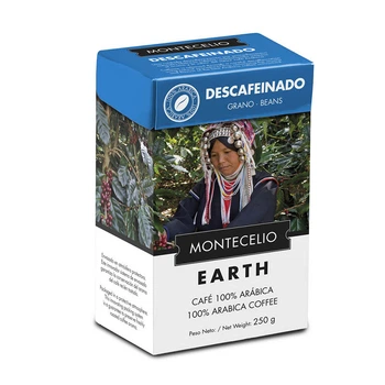 Кофе Montecelio Арабика Без кофеина зерно 250г (00-00000600)