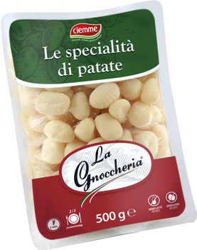 Ньокки картофельные Ciemme Alimentari La Gnoccheria классические 500 г (8033087772036)