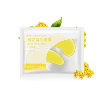 Гидрогелевые патчи под глаза IMAGES Eye Mask 7,5 г Crystal Moisture с золотым османтусом увлажняющие