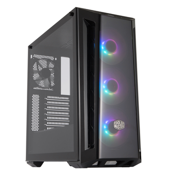 Корпус CoolerMaster MasterBox MB520 ARGB Black без БЖ (MCB-B520-KGNN-RGA)