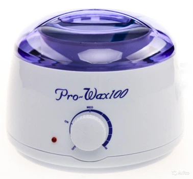 Воскоплав баночний з терморегулятором PRO-WAX 100 для воску в банку, у гранулах, в таблетках 400 мл