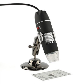 Цифровий мікроскоп Digital microscope USB X 4 кратність 1000 Х для комп'ютера