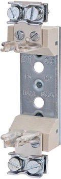 Тримач запобіжника ETI PK 00 1p 160A 2M6-2M6 S 4123001