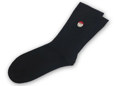 Носки Neseli Daily Premium Смайлы черный One size (37-43)