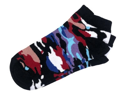 Носки Neseli Короткие Краски One size (37-43)
