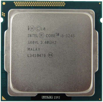 Процессор Intel Core i3-3245 3.40GHz/3MB/5GT/s (SR0YL) s1155, tray