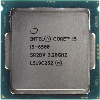 Процесор Intel Core i5-6500 3.2GHz/6MB/8GT/s (SR2BX) s1151, tray