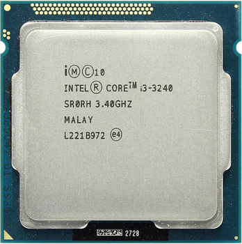 Процесор Intel Core i3-3240 3.4GHz/3MB/5GT/s (SR0RH) s1155, tray