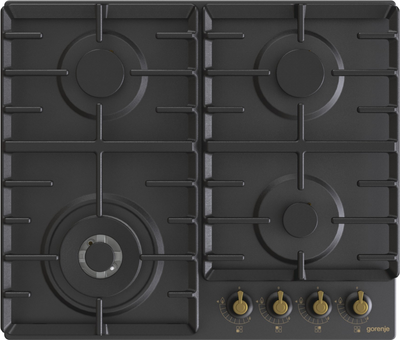 Варильна поверхня газова GORENJE GW642CLB