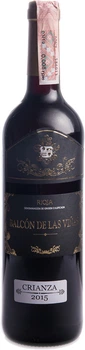 Вино Balkon De Las Vinas red Crianza RIOJA DOP червоне сухе 0.75 л 13% (8437002757465)