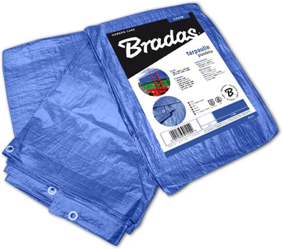 Тент Bradas усиленный, водонепроницаемый 1.5x4 м (PL1,5/4)