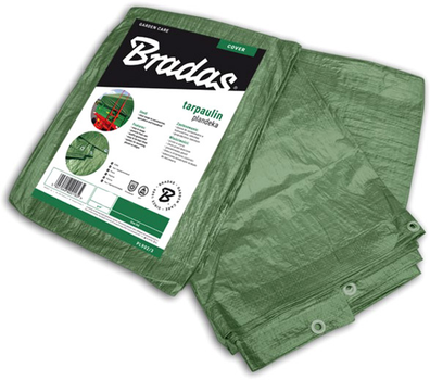 Тент Bradas усиленный 3x3 м 90 г/м² (PL903/3)