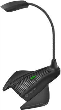 Микрофон Vertux VertuMic-1 LED, USB Black (vertumic-1.black)