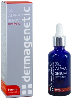Сыворотка для лица Dermagenetic Alpha serum Омолаживающая с ретинолом и комплексом витаминов 50 мл (5200122801461)