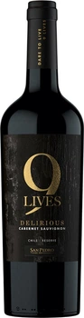 Вино Gato Negro 9 Live Cavernet Sauvignon червоне сухе 0.75 л (7804300139230)