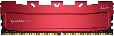 Оперативная память Exceleram DDR4-2400 16384MB PC4-19200 Red Kudos (EKRED4162415C)