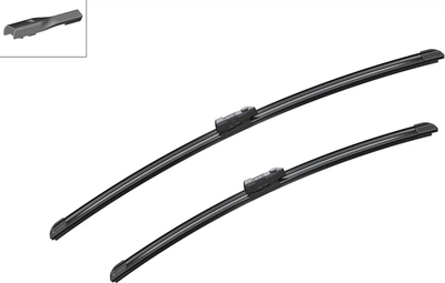 Щетка стеклоочистителя Bosch Robert Aerotwin (A 297 S) 600/500 мм 2 шт (3 397 007 297)