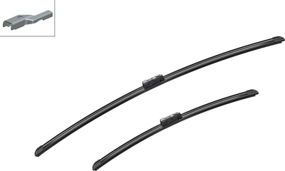 Щетка стеклоочистителя Bosch Robert Aerotwin (A 077 S) 750/500 мм 2 шт (3 397 014 077)
