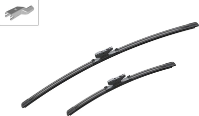 Щетка стеклоочистителя Bosch Robert Aerotwin (A 156 S) 650/400 мм 2 шт (3 397 014 156)