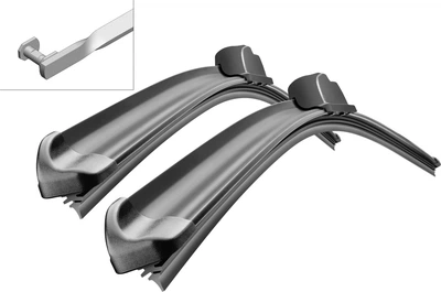 Щетка стеклоочистителя Bosch Robert Aerotwin (A 957 S) 650/550 мм 2 шт (3 397 118 957)