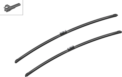 Щетка стеклоочистителя Bosch Robert Aerotwin (A 313 S) 800/750 мм 2 шт (3 397 007 313)