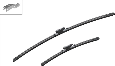 Щітка склоочисника Bosch Robert Aerotwin (A 158 S) 700/400 мм 2 шт (3 397 014 245)