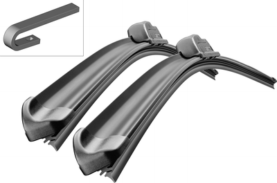 Щетка стеклоочистителя Bosch Robert Aerotwin Retrofit (AR 604 S) 600/450 мм 2 шт (3 397 118 908)
