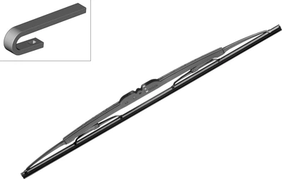 Стеклоочиститель задний Bosch Robert (H 400) 400 мм 1 шт (3 397 004 757)