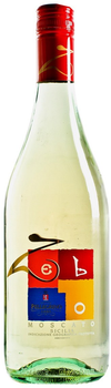 Вино ігристе Cantine Pellegrino Zebo Moscato IGT 2013 0.75 л біле солодке 7% (8004445030518)