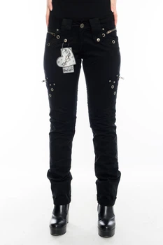 Штани OMAT jeans 9310 W 26 L 34 Чорні