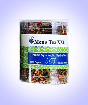 Чай для чоловіків Plumeria індійський трав'яний для потенції Mens Tea XXL 120 гр