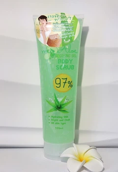 Пилинг-скатка для лица и тела Moods с алое вера My Aloe Soothing Gel 350 мл