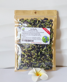 Синий чай Pakprom для улучшения зрения и кожи Анчан Butterfly Pea Tea 50 гр