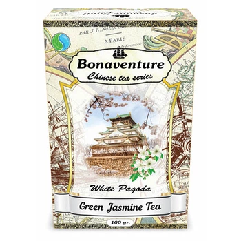 Чай Bonaventure зеленый Жасминовая пагода 100г (00-00000987)