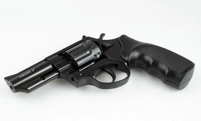 Револьвер Zbroia PROFI 3" (черный/пластик)